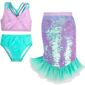 Ariel Deluxe Swimsuit Set